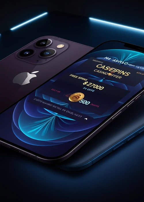 Promotional banner showcasing God Of Wins Casino's extensive bonus offers and free spins for new and existing players.