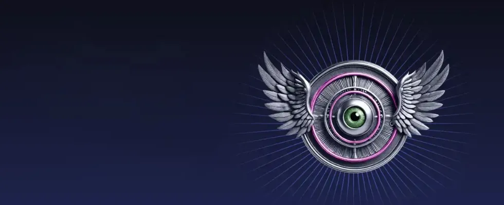 God Of Wins Casino welcome bonus banner with €3,500 and 325 free spins offer